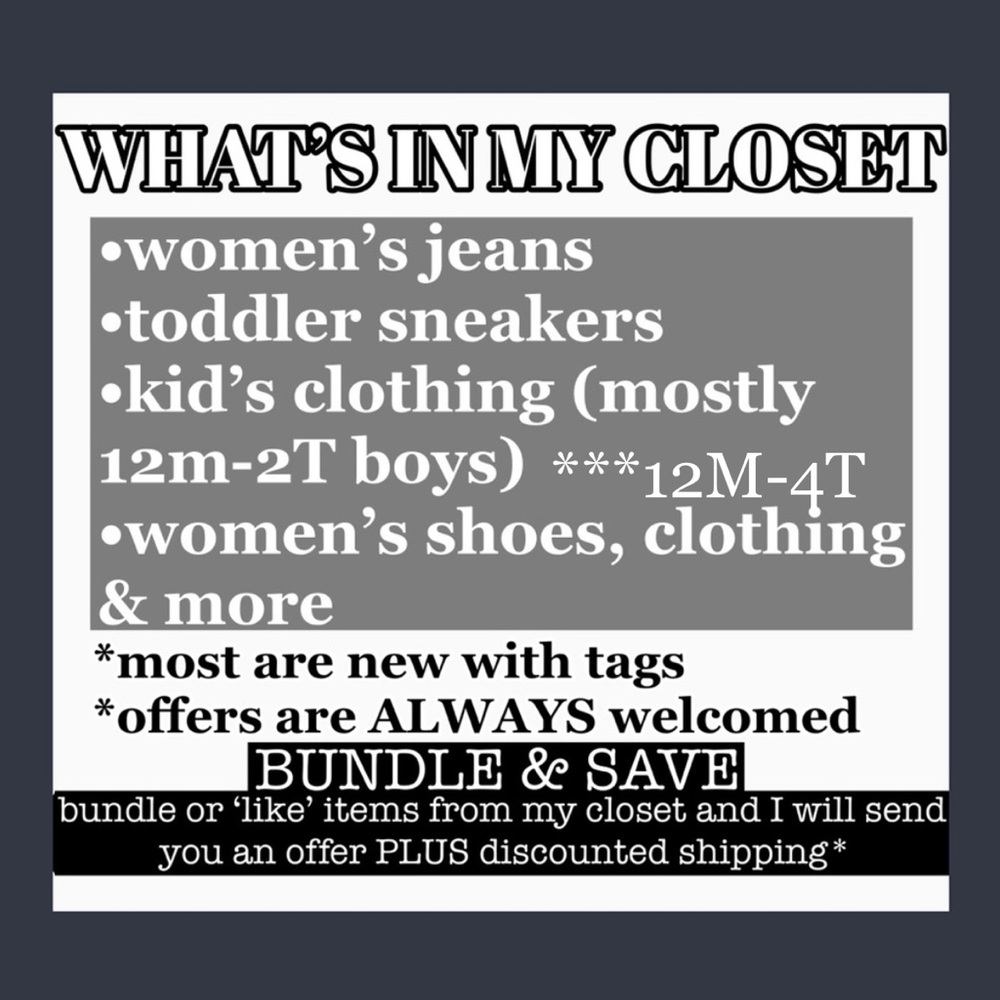 BUNDLE 2 OR MORE & SAVE 15% plus discounted shipping!